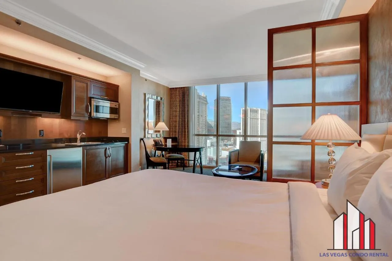 Hébergement de vacances Mgm Signature-22-703 Strip View Jacuzzi Studio Las Vegas