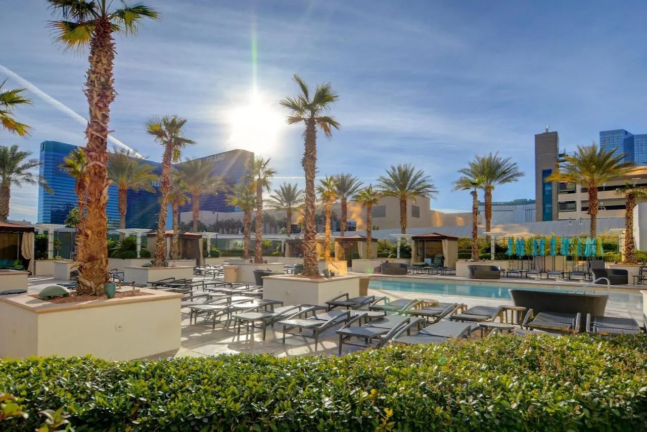Hébergement de vacances Mgm Signature-22-703 Strip View Jacuzzi Studio Las Vegas