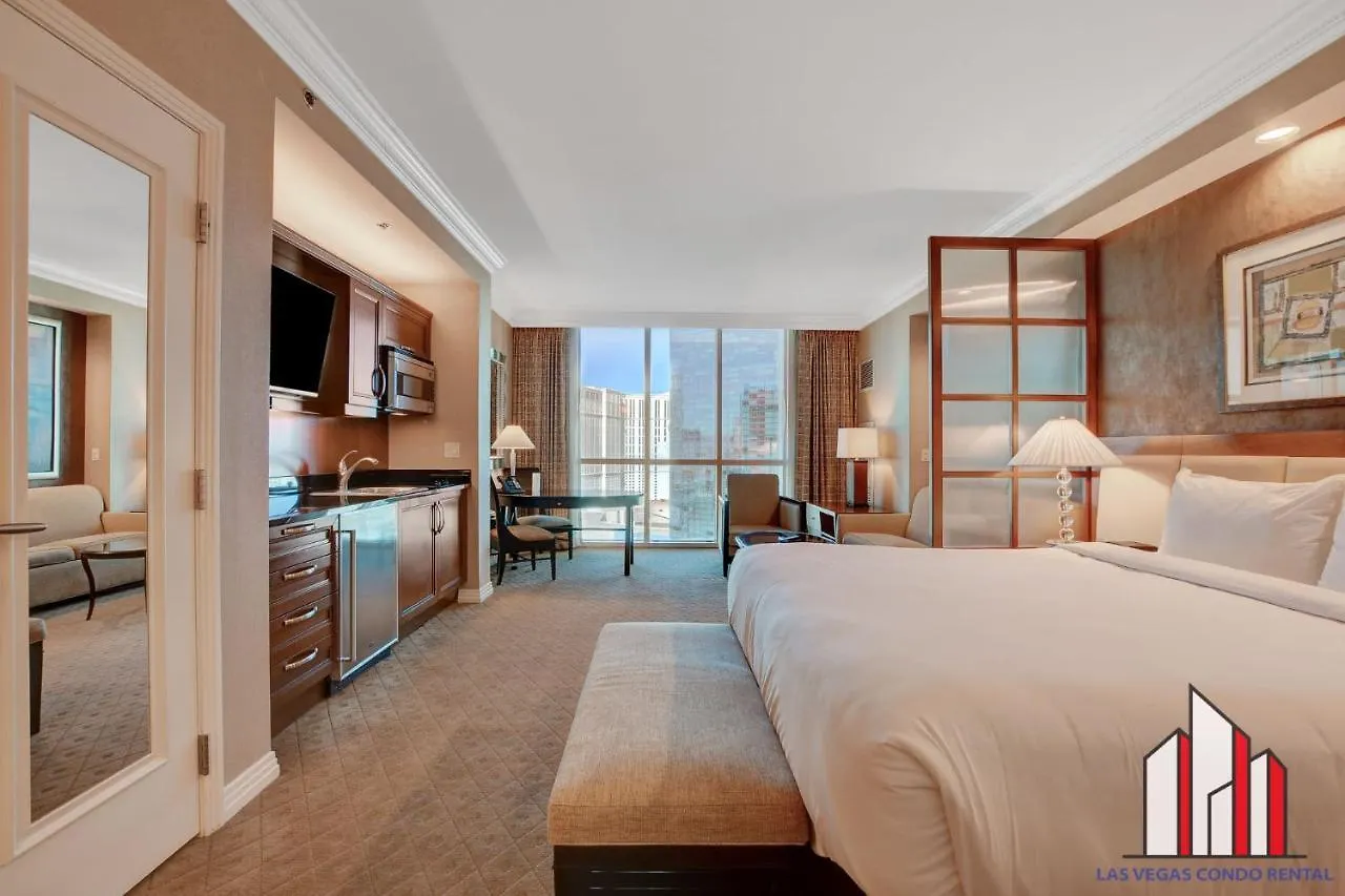 Mgm Signature-22-703 Strip View Jacuzzi Studio Las Vegas Hébergement de vacances