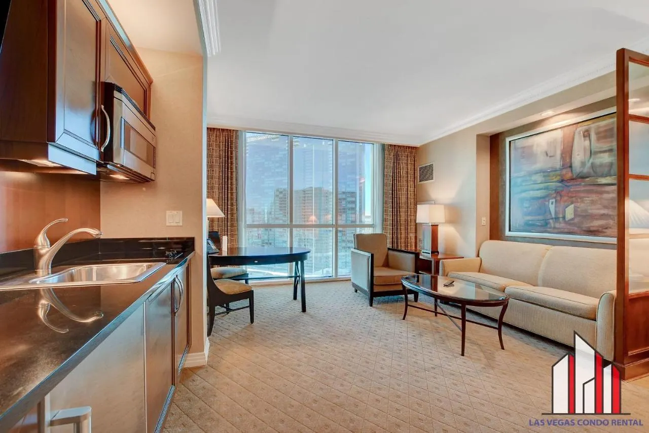 Mgm Signature-22-703 Strip View Jacuzzi Studio Las Vegas Hébergement de vacances