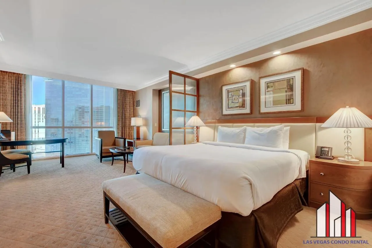Hébergement de vacances Mgm Signature-22-703 Strip View Jacuzzi Studio Las Vegas